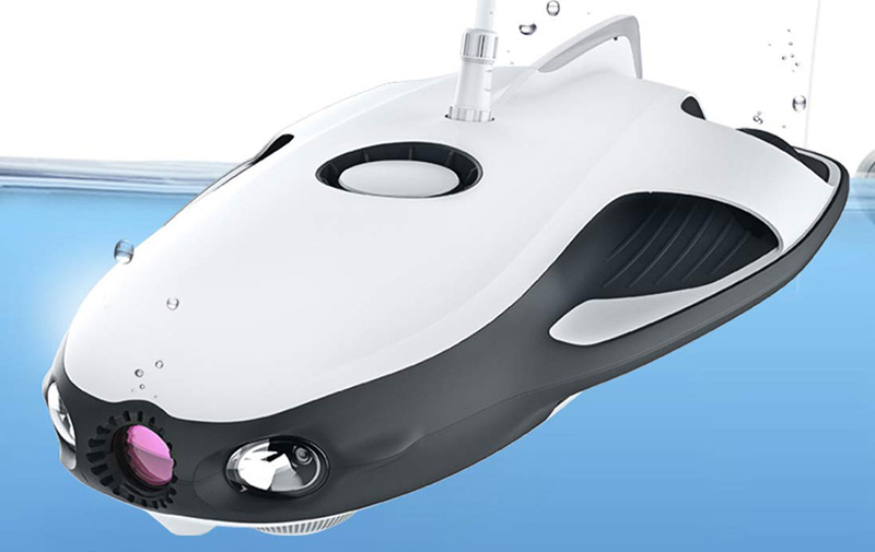 drone sous marin ergonomie