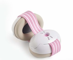 Alpine Muffy Baby Pink - Casques auditifs uniques pour les tout-petits